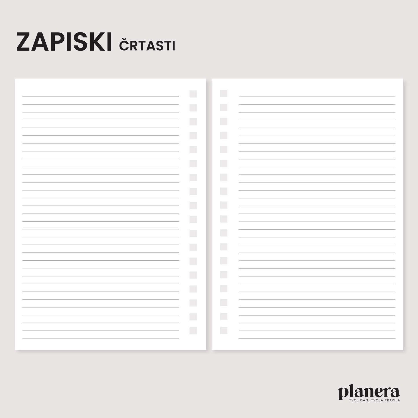 Šolski planer 2025/26 | Mila