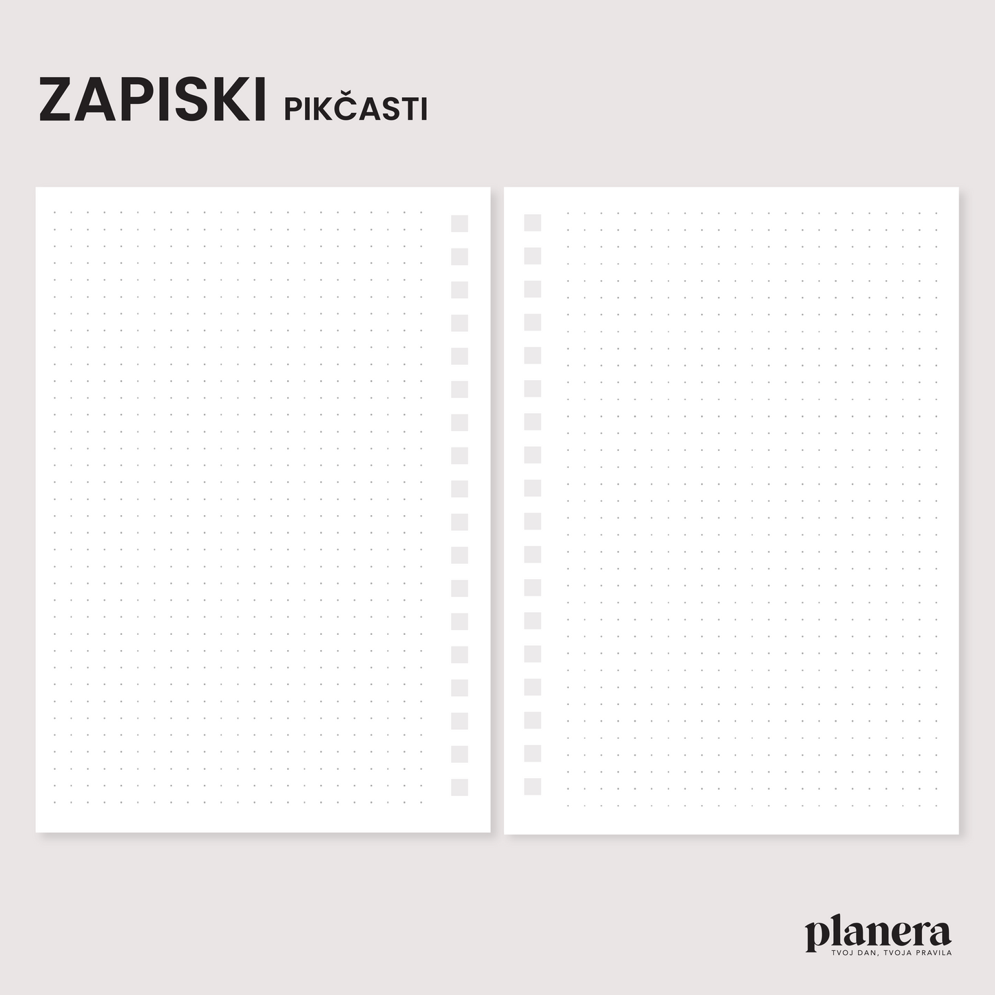 Šolski planer 2025/26 | Mila