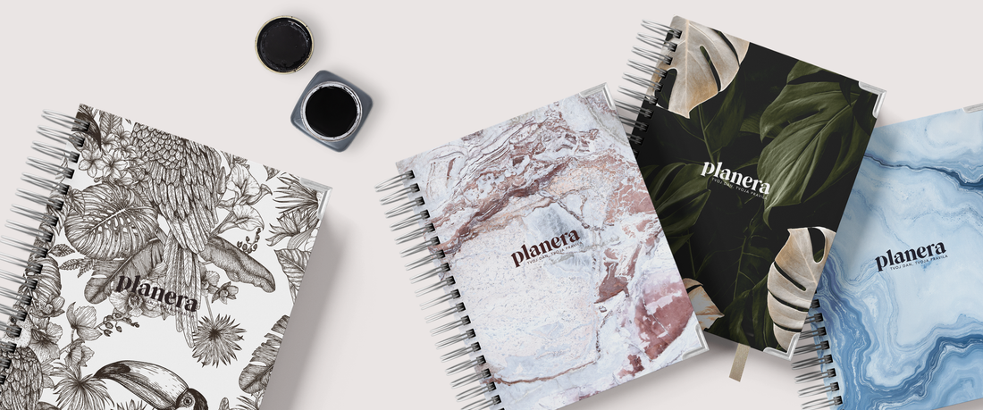 Minimalistični planer – manj je več