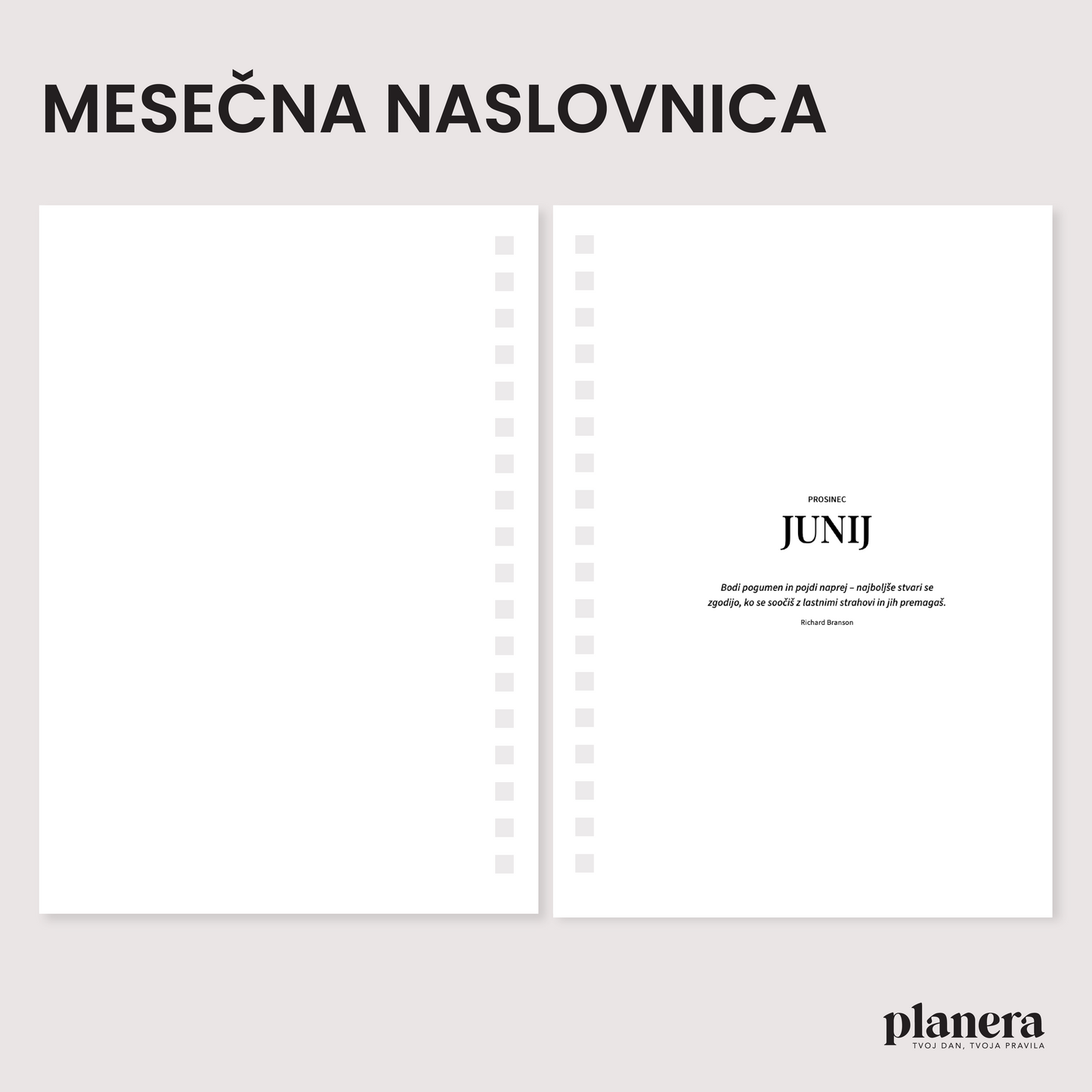 Šolski planer 2025/26 | Quartz mini