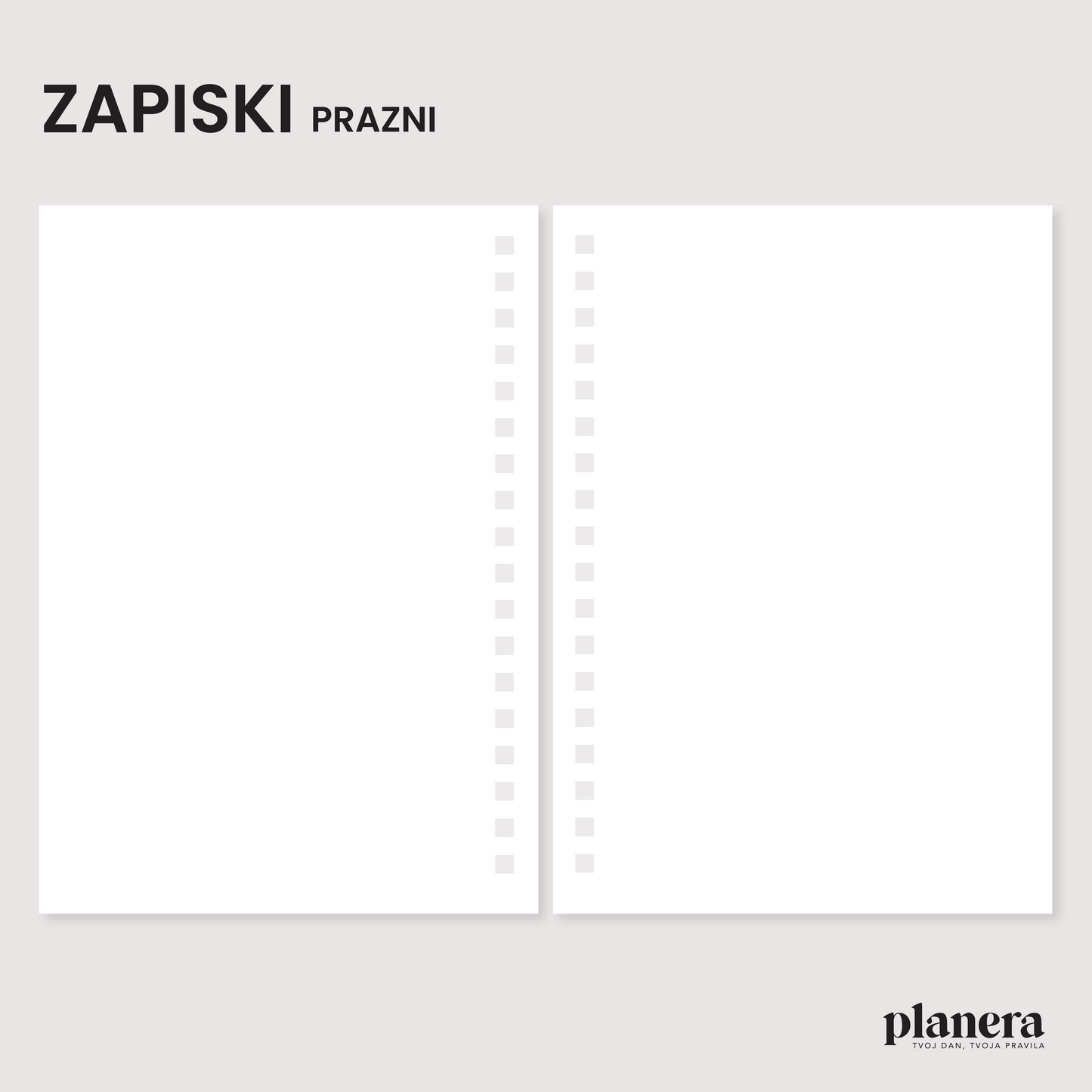 Šolski planer 2025/26 | Quartz mini