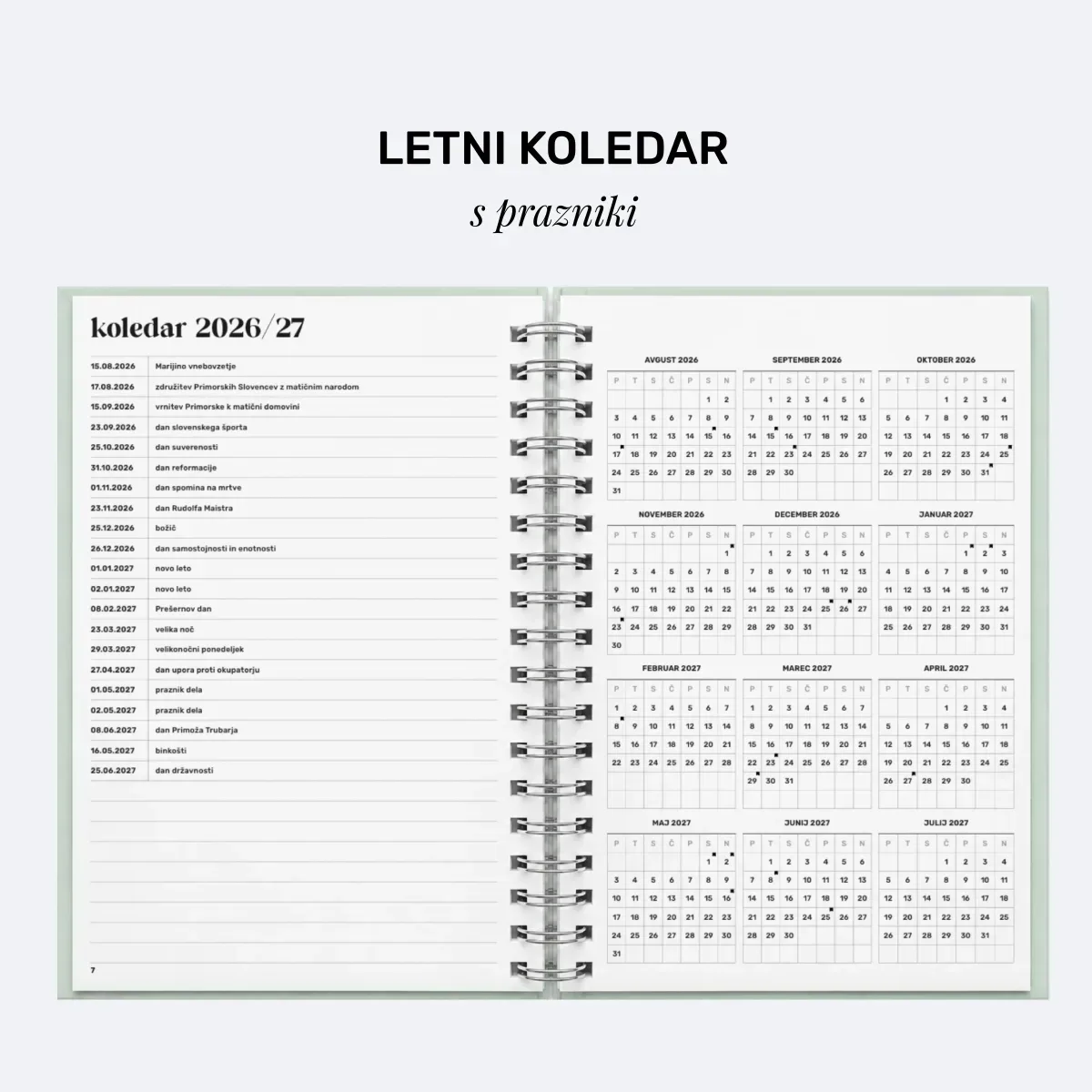 Letni pregled